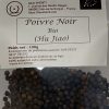 Hu Jiao bio (Poivre noir entier bio)