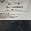 Racine de Rehmannia préparée (Shu Di Huang)