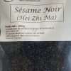 Hei Zhi Ma (Sésame noir)